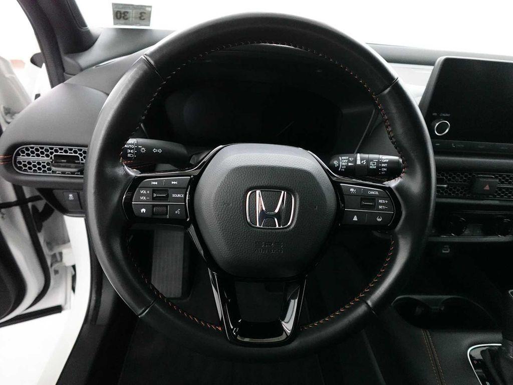 used 2025 Honda HR-V car, priced at $25,495