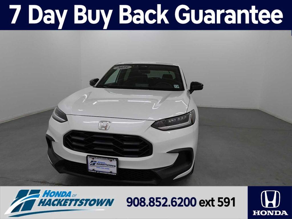 used 2025 Honda HR-V car, priced at $25,495