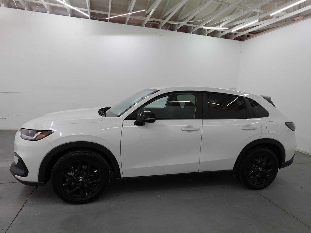 used 2025 Honda HR-V car, priced at $25,495