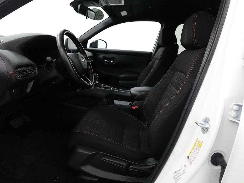 used 2025 Honda HR-V car, priced at $25,495