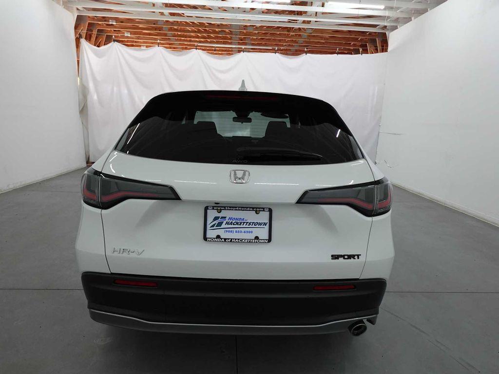 used 2025 Honda HR-V car, priced at $25,495