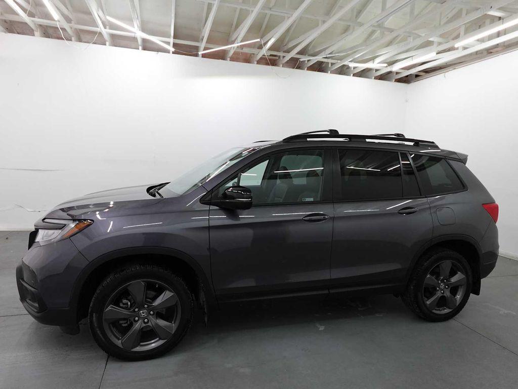 used 2021 Honda Passport car, priced at $27,795