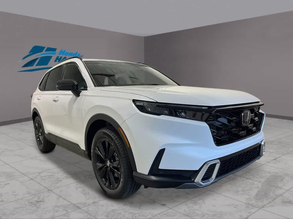 new 2026 Honda CR-V Hybrid car, priced at $44,155