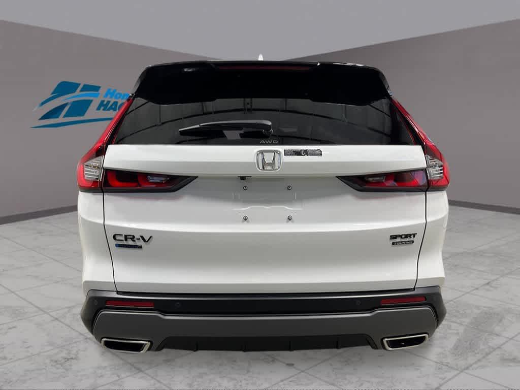 new 2026 Honda CR-V Hybrid car, priced at $44,155