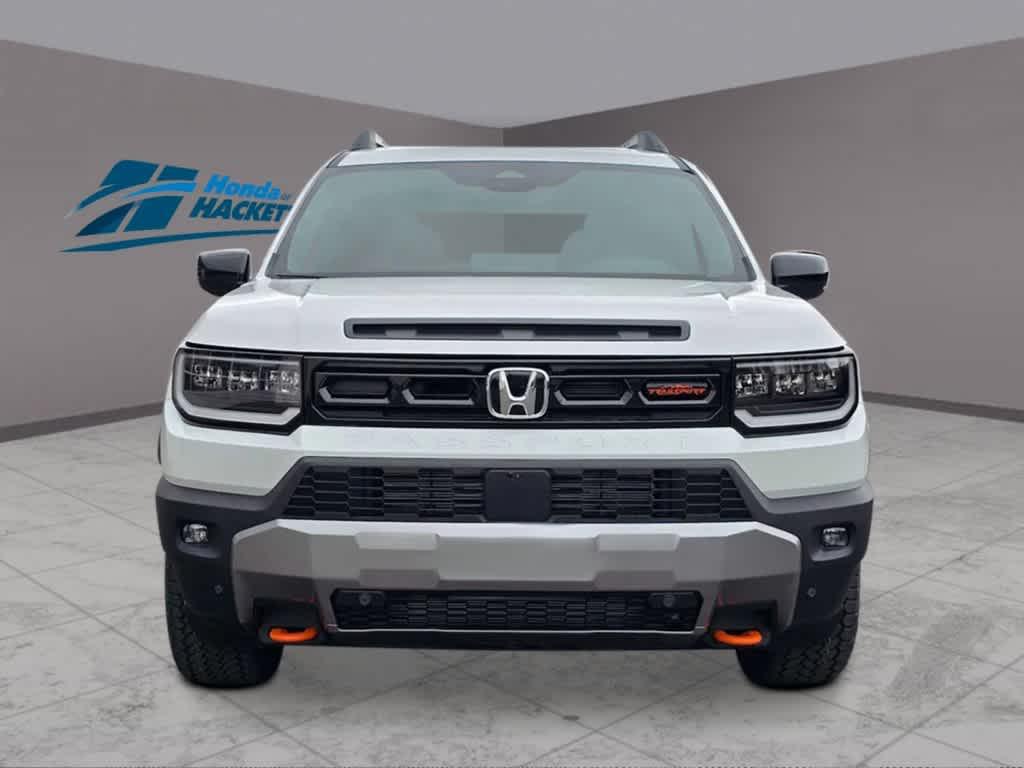 new 2026 Honda Passport car, priced at $55,909