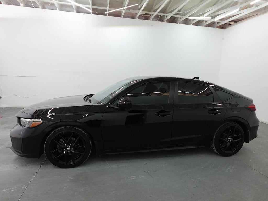 used 2025 Honda Civic car, priced at $23,885