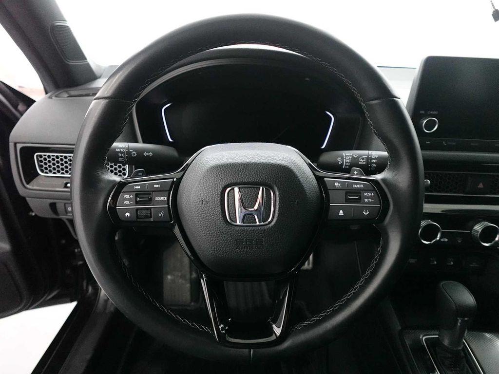 used 2025 Honda Civic car, priced at $23,885