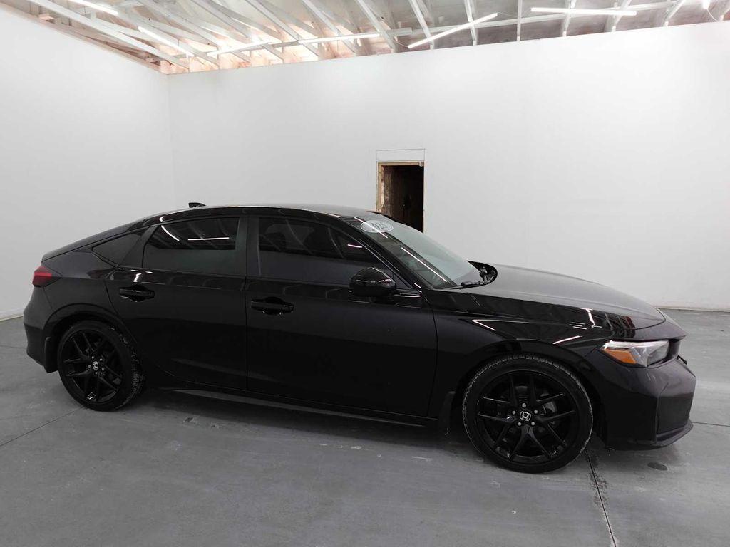 used 2025 Honda Civic car, priced at $23,885