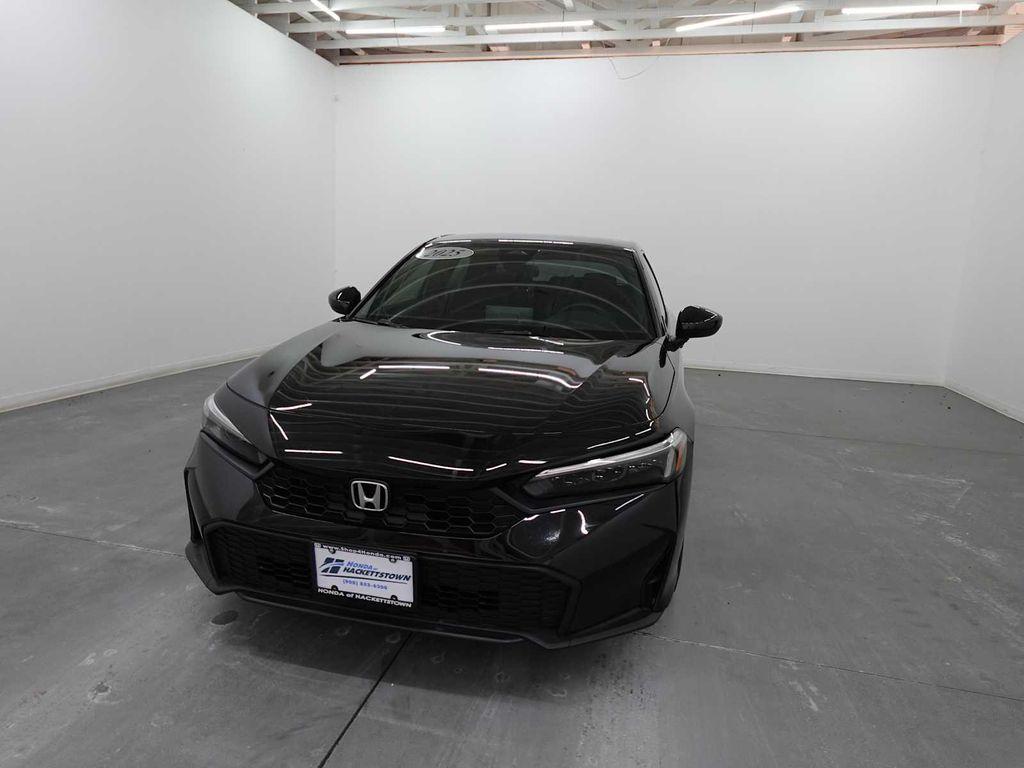 used 2025 Honda Civic car, priced at $23,885