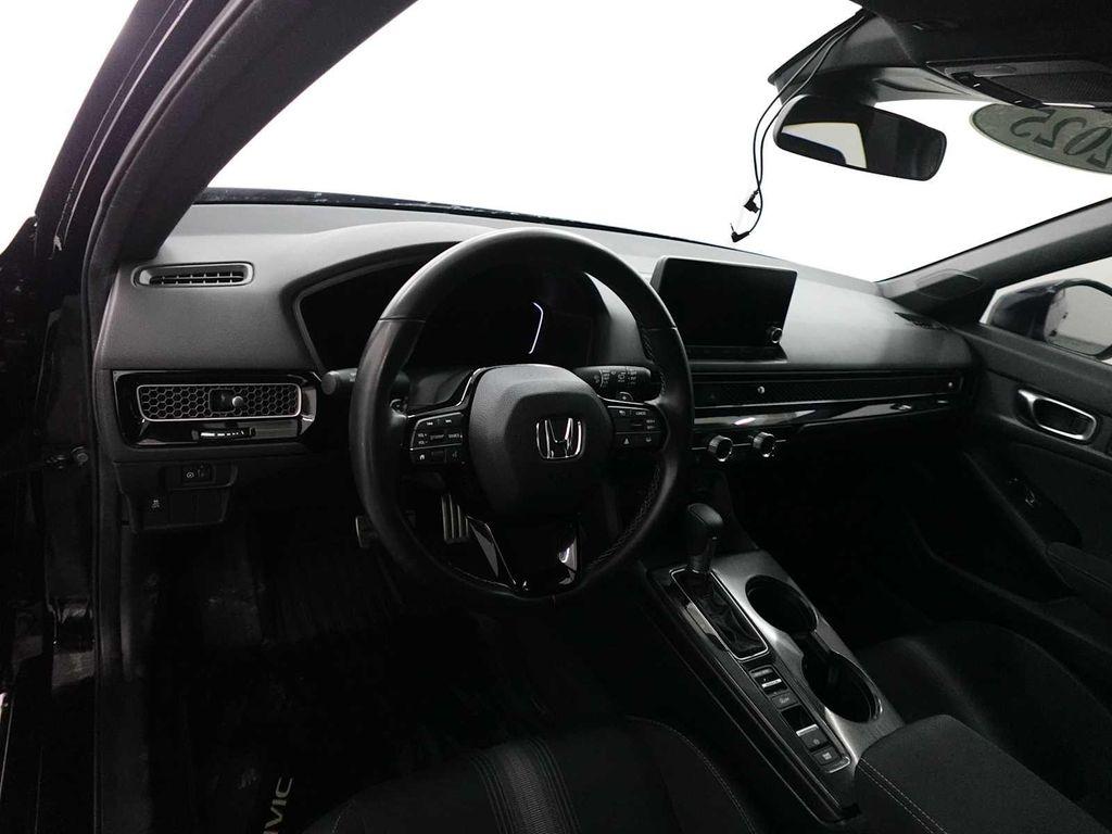 used 2025 Honda Civic car, priced at $23,885