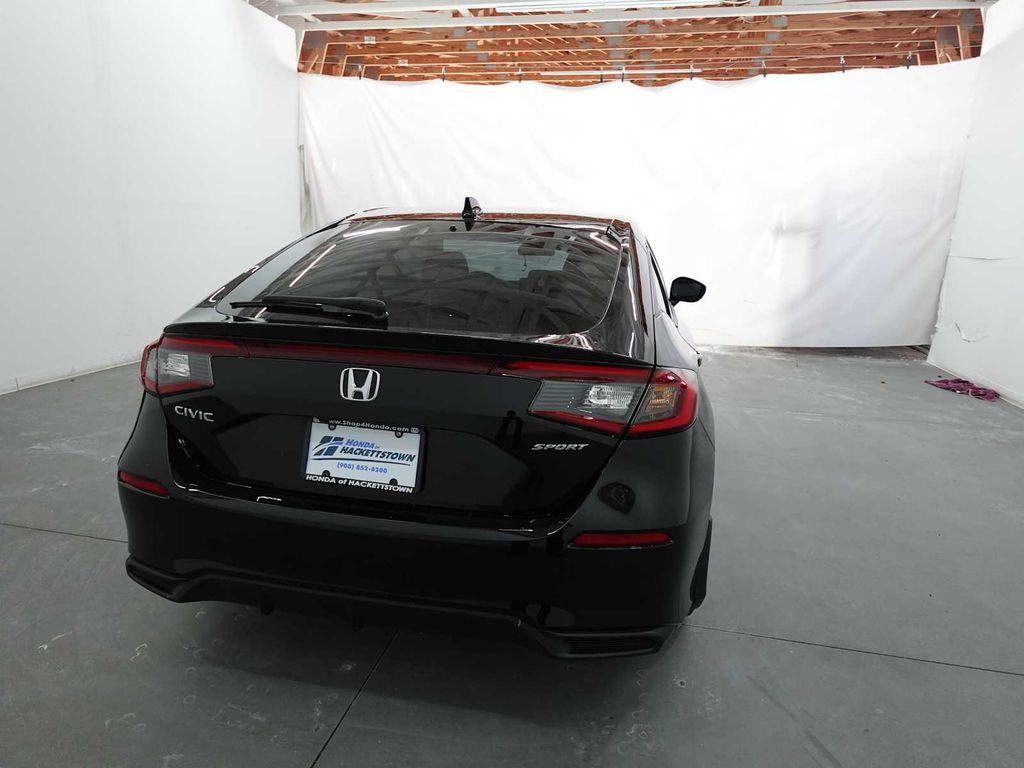 used 2025 Honda Civic car, priced at $23,885