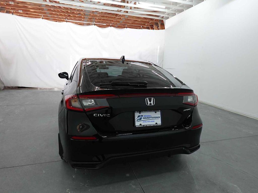 used 2025 Honda Civic car, priced at $23,885
