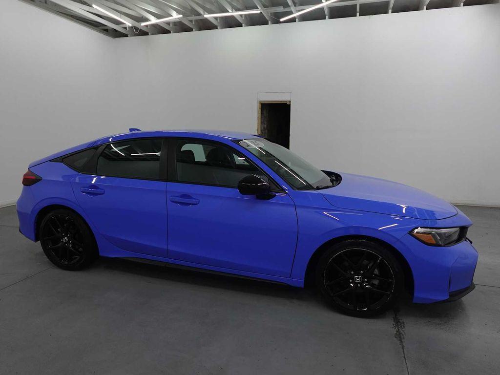 used 2025 Honda Civic car, priced at $25,775