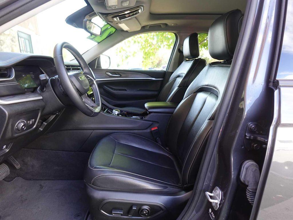 used 2021 Jeep Grand Cherokee L car, priced at $18,885