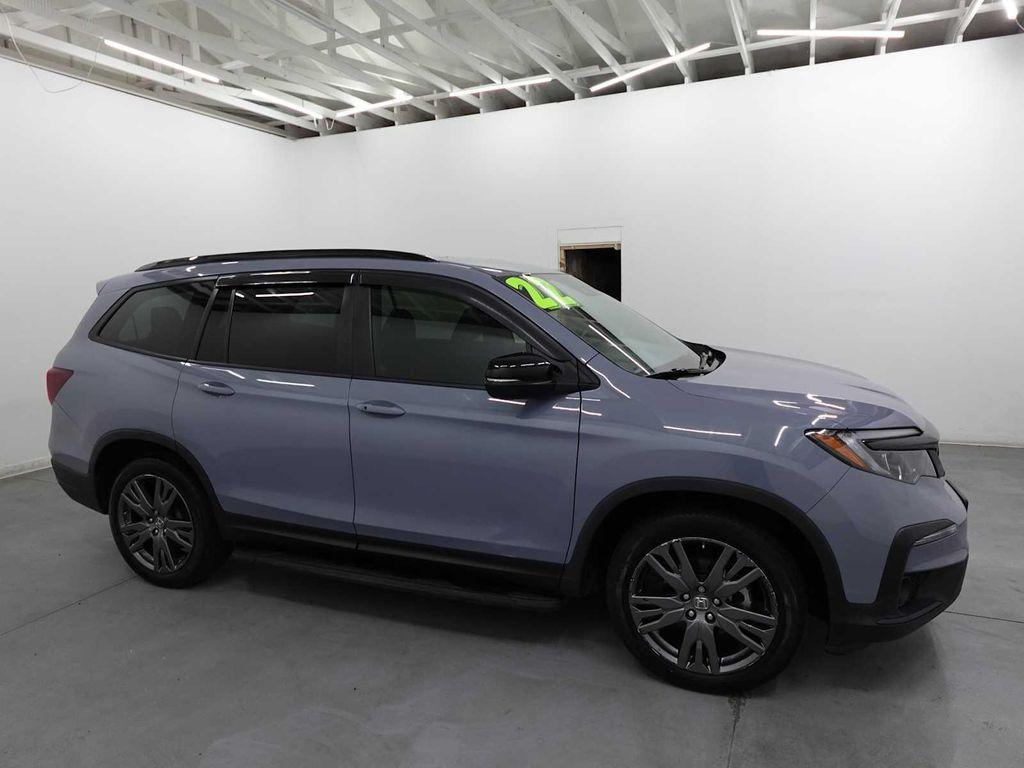 used 2022 Honda Pilot car, priced at $26,992