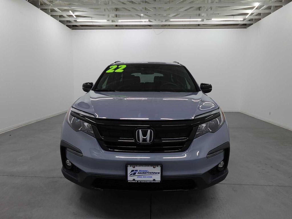 used 2022 Honda Pilot car, priced at $26,992
