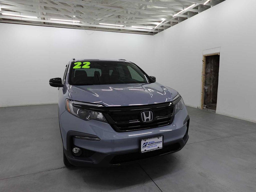 used 2022 Honda Pilot car, priced at $26,992