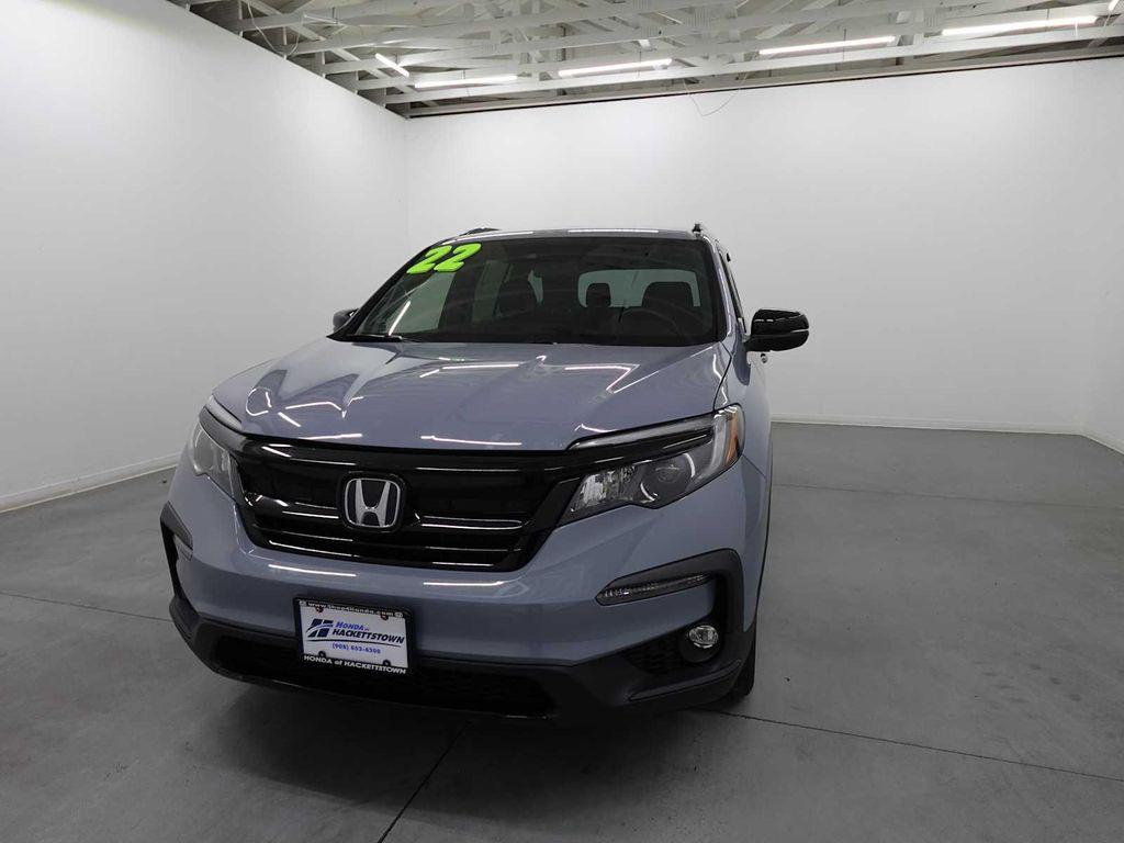 used 2022 Honda Pilot car, priced at $26,778