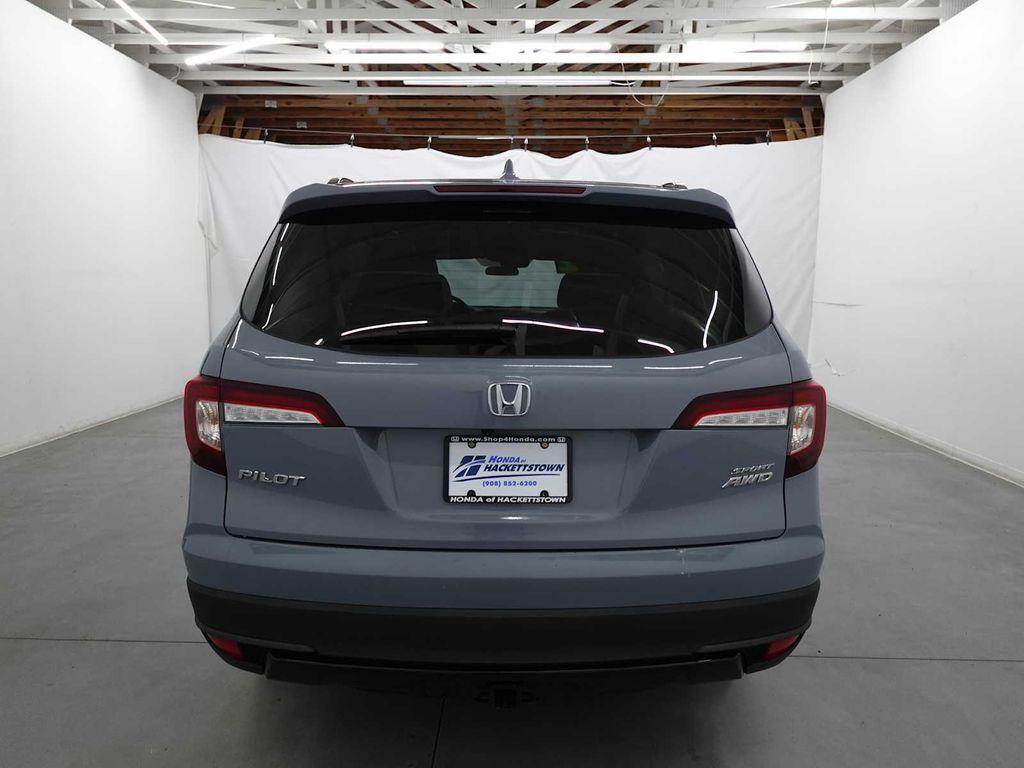 used 2022 Honda Pilot car, priced at $26,992