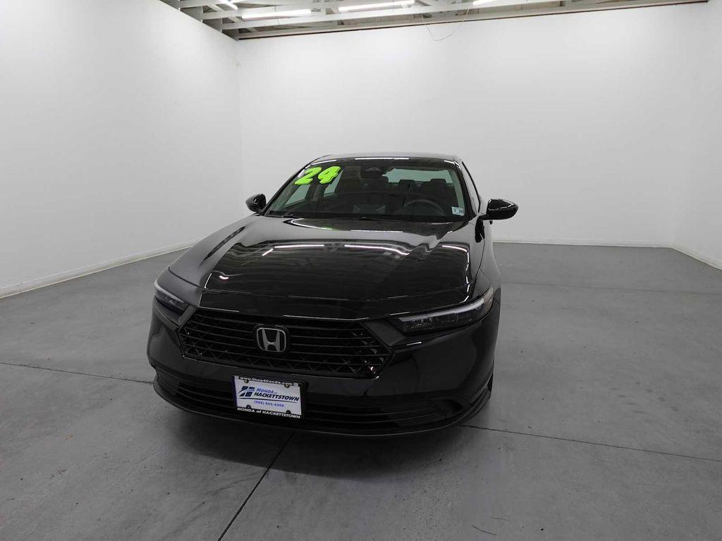 used 2024 Honda Accord car, priced at $23,775