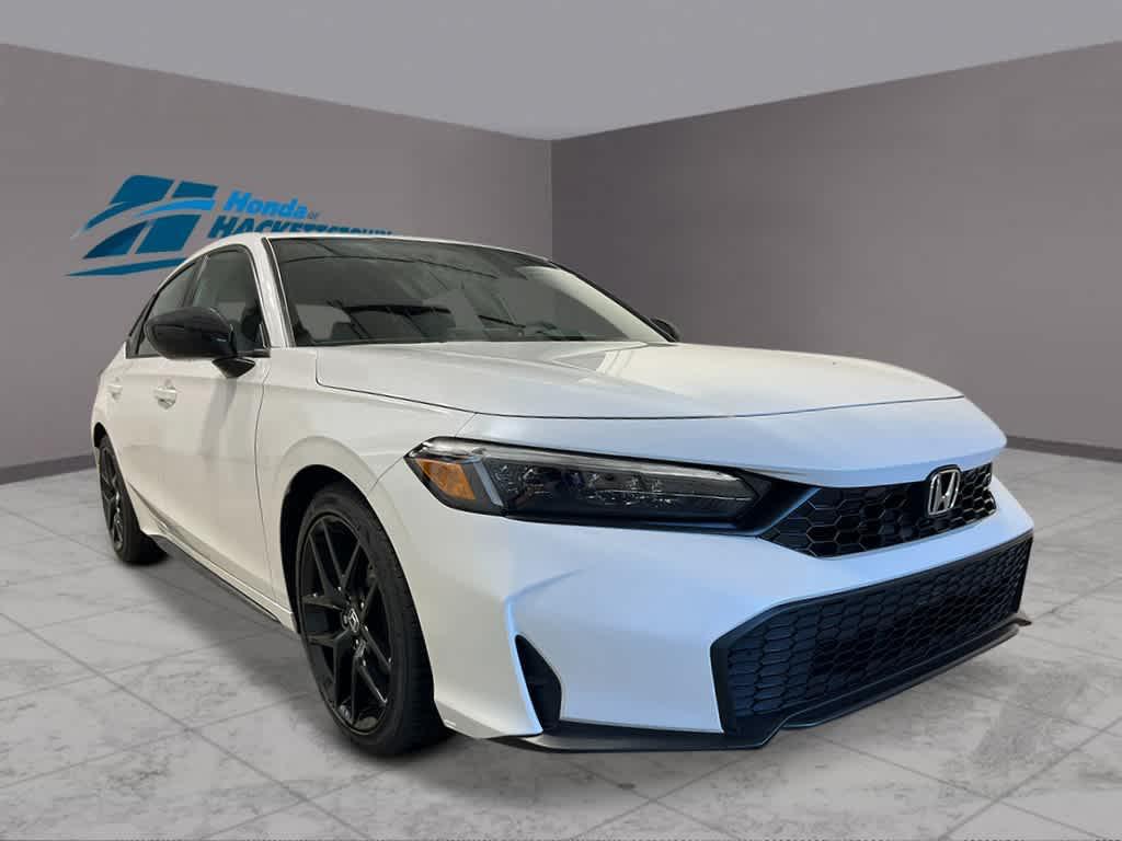 new 2026 Honda Civic car, priced at $29,545