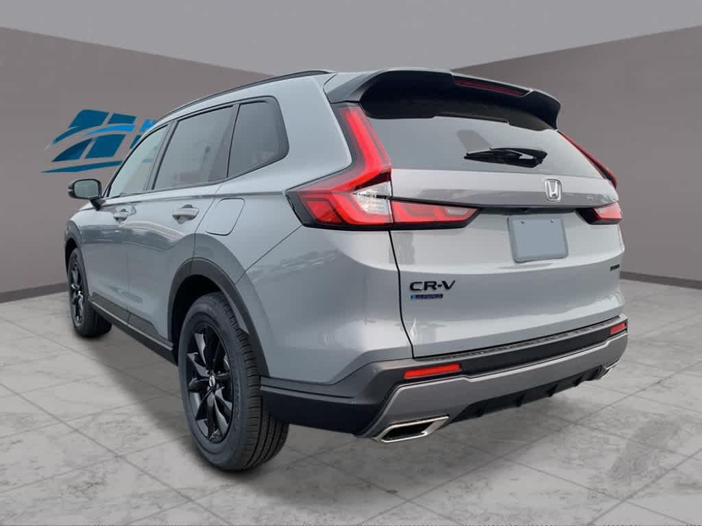 new 2026 Honda CR-V Hybrid car, priced at $39,834