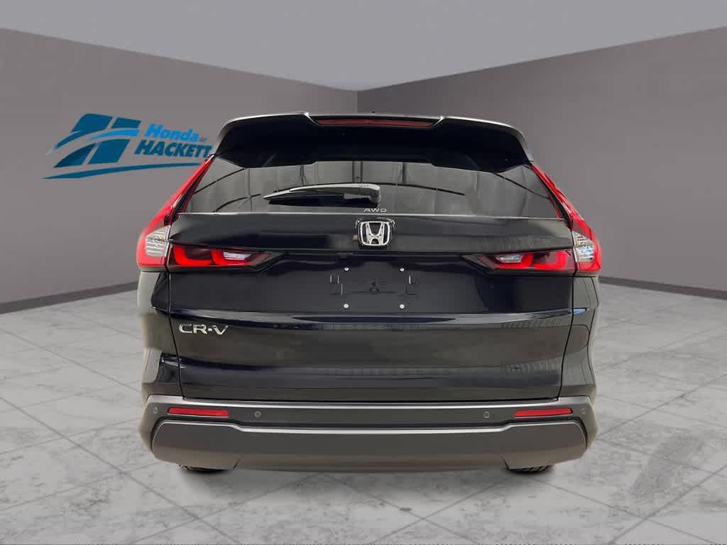 new 2026 Honda CR-V car, priced at $38,350