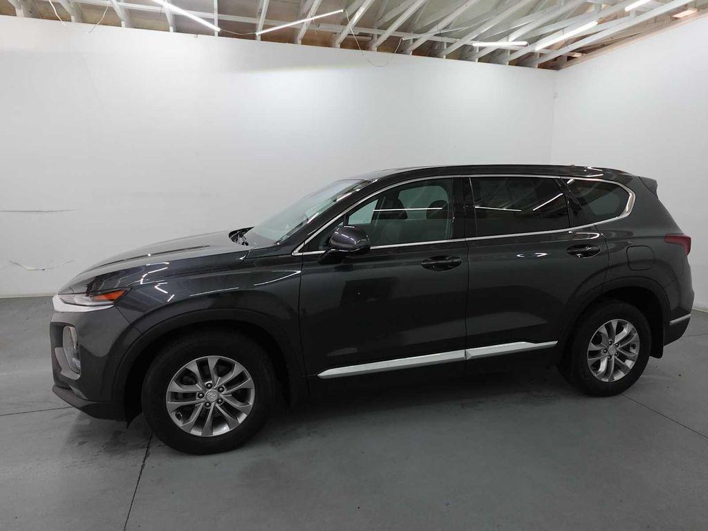 used 2020 Hyundai Santa Fe car, priced at $16,495