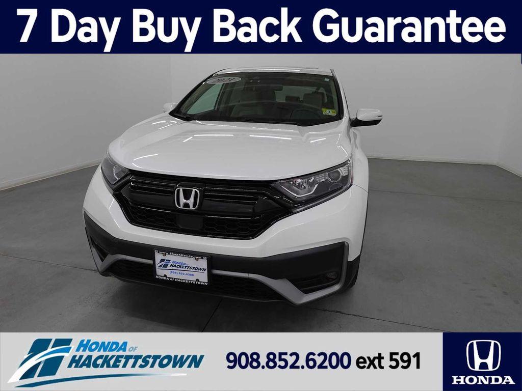 used 2021 Honda CR-V car, priced at $27,550