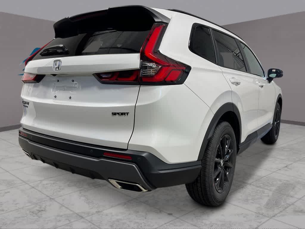 new 2026 Honda CR-V Hybrid car, priced at $42,130