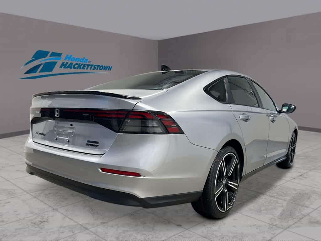 new 2026 Honda Accord Hybrid car, priced at $34,990