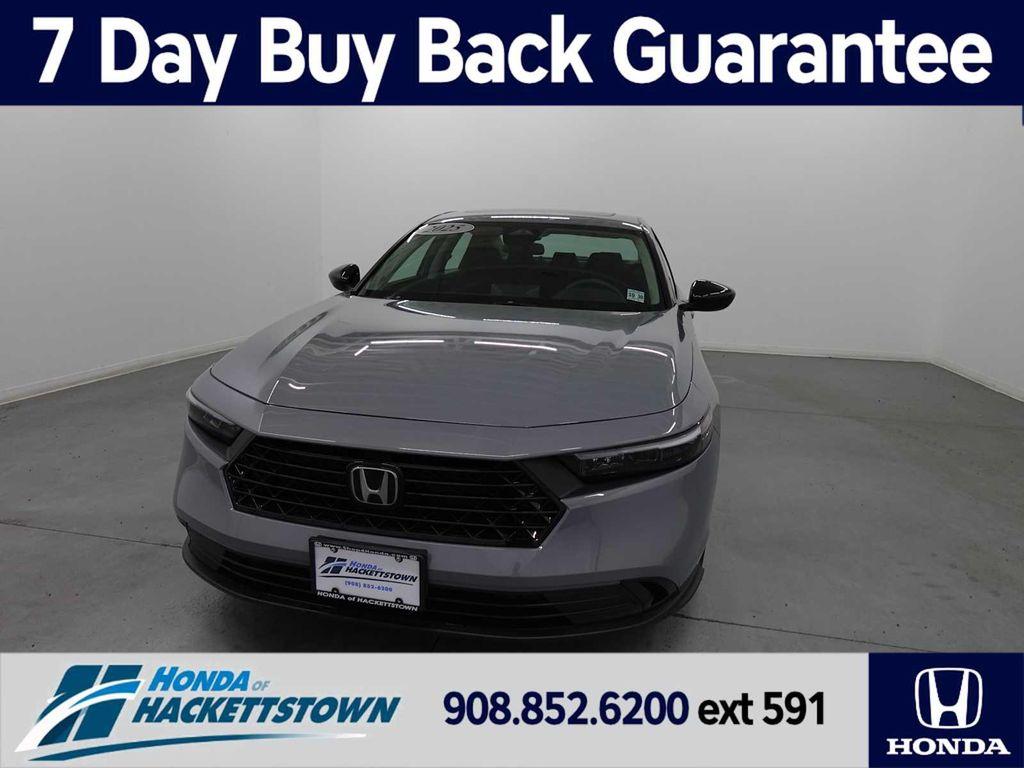 used 2025 Honda Accord car, priced at $27,855