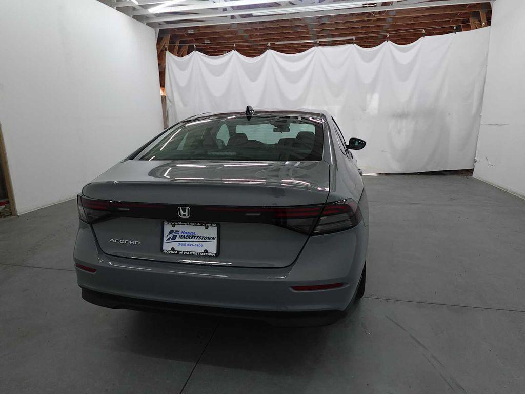 used 2025 Honda Accord car, priced at $27,855