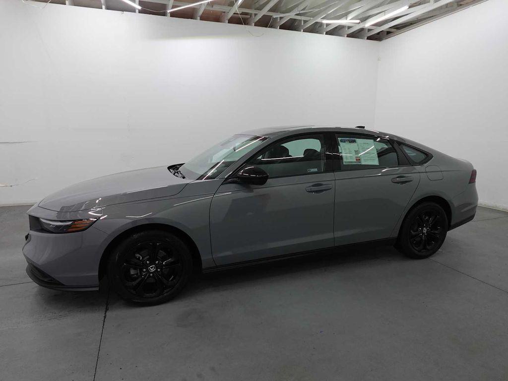 used 2025 Honda Accord car, priced at $27,855
