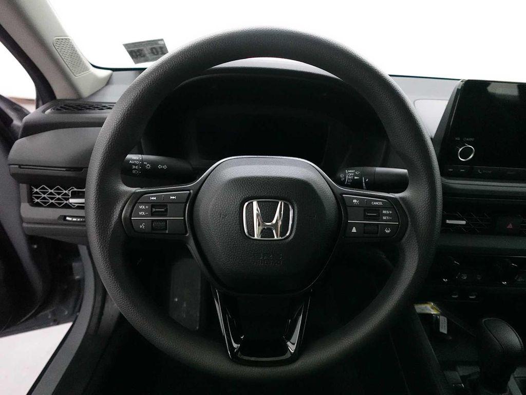 used 2025 Honda Accord car, priced at $27,855