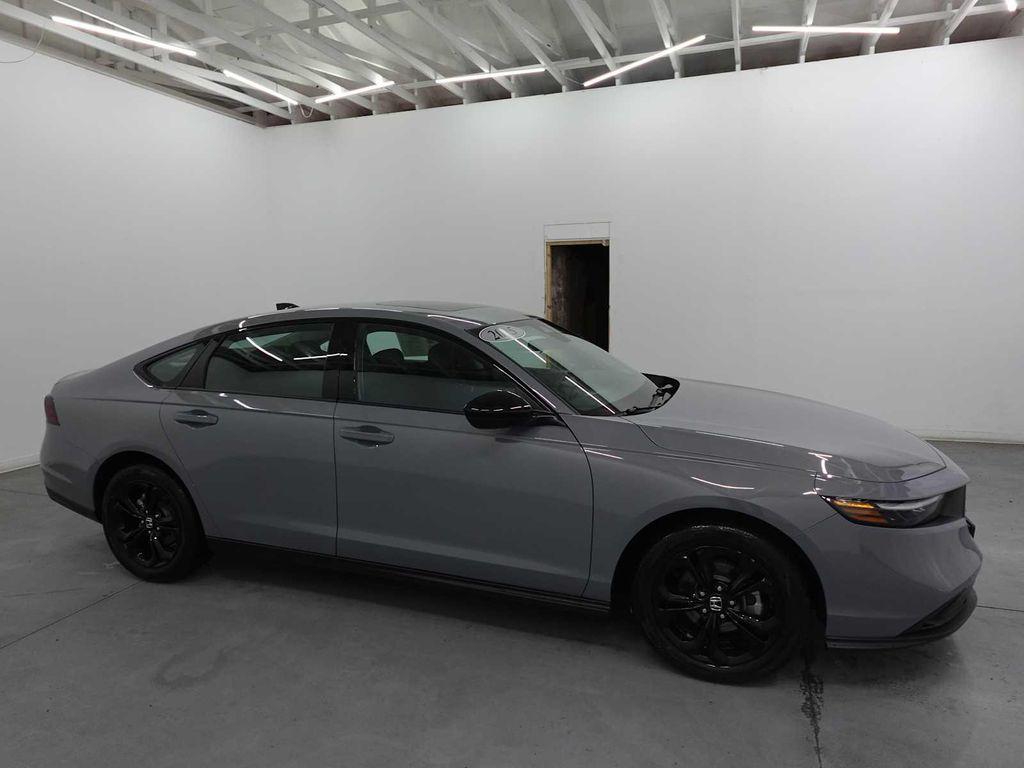 used 2025 Honda Accord car, priced at $27,855