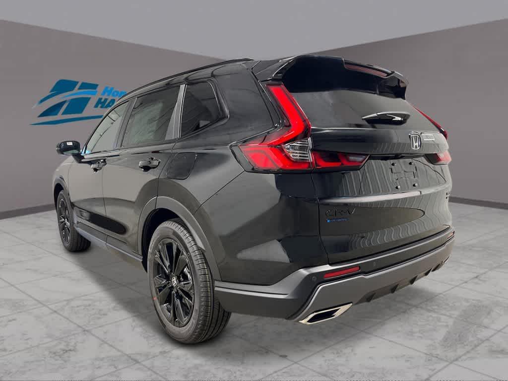 new 2026 Honda CR-V Hybrid car, priced at $44,000