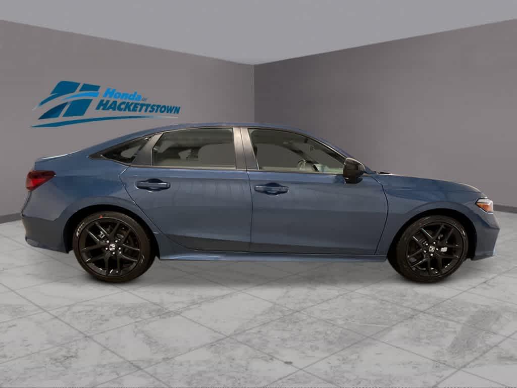 new 2026 Honda Civic Hybrid car, priced at $31,045