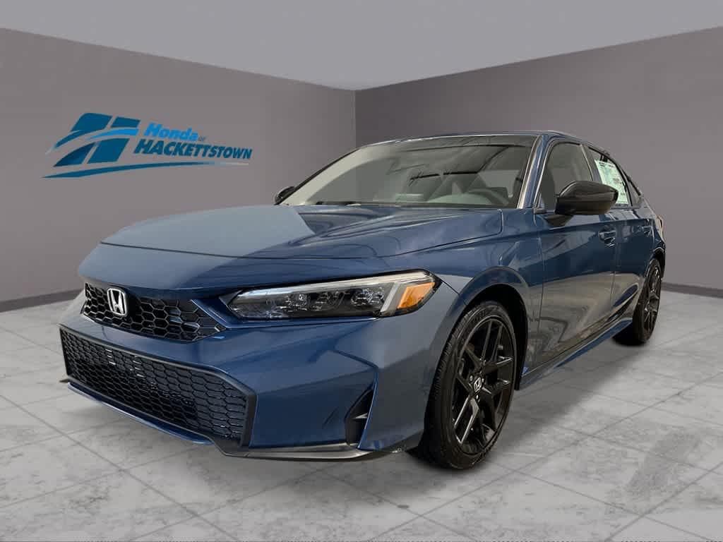 new 2026 Honda Civic Hybrid car, priced at $31,045