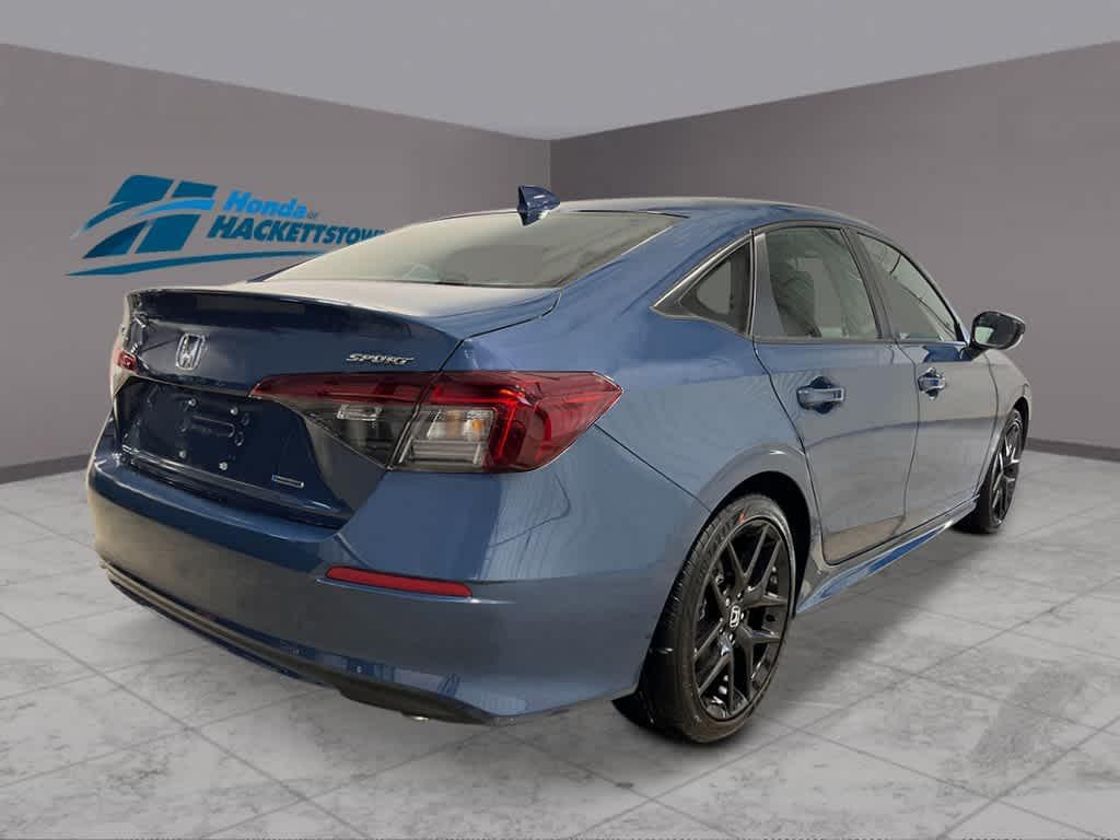 new 2026 Honda Civic Hybrid car, priced at $31,045