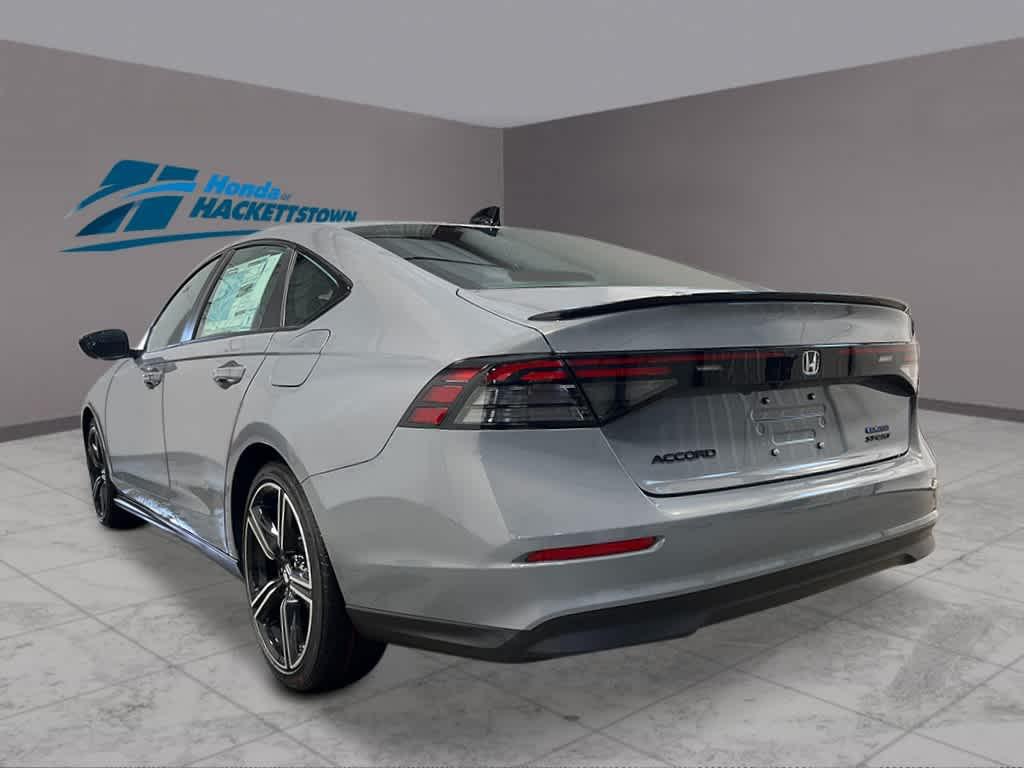 new 2026 Honda Accord Hybrid car, priced at $36,244