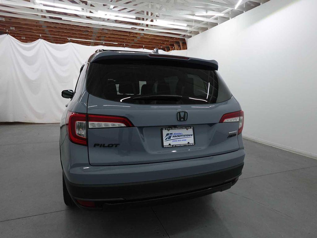 used 2022 Honda Pilot car, priced at $25,384