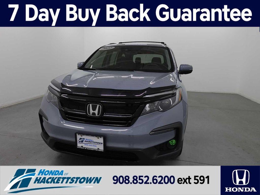 used 2022 Honda Pilot car, priced at $24,585