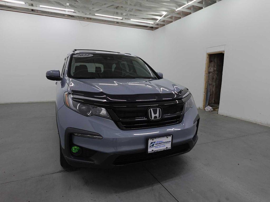 used 2022 Honda Pilot car, priced at $25,384