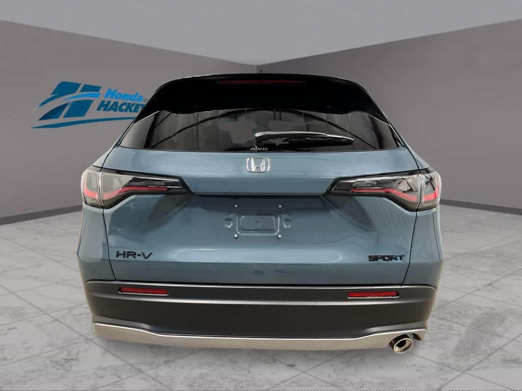 new 2026 Honda HR-V car, priced at $31,705