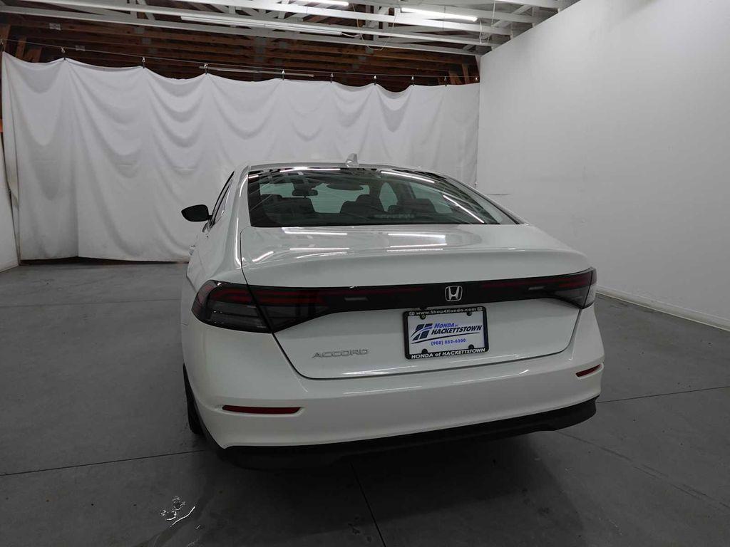 used 2023 Honda Accord car, priced at $24,885