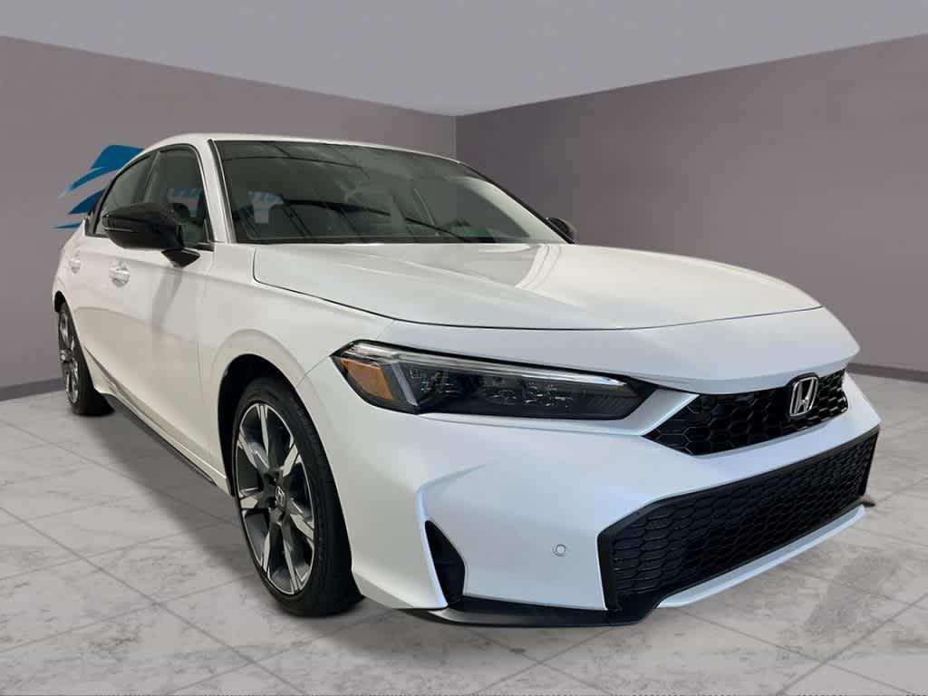 new 2026 Honda Civic Hybrid car, priced at $35,100