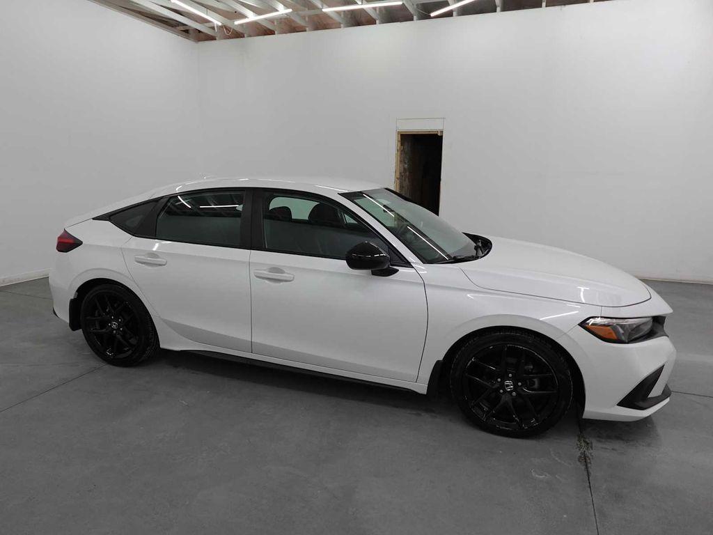 used 2024 Honda Civic car, priced at $24,895