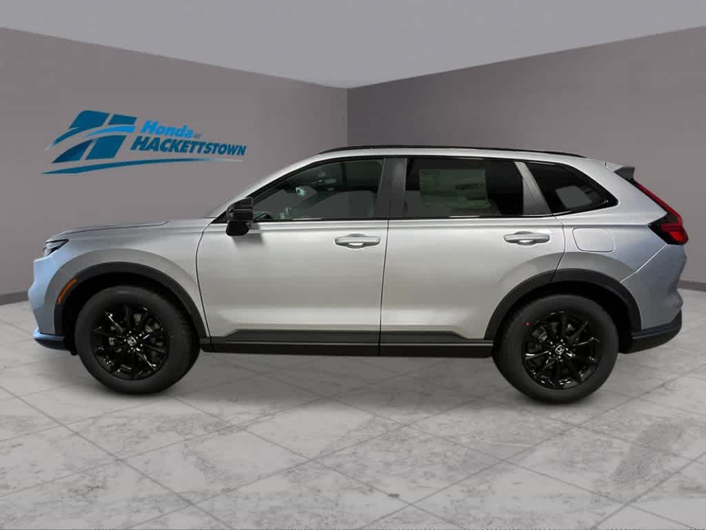 new 2026 Honda CR-V Hybrid car, priced at $41,675