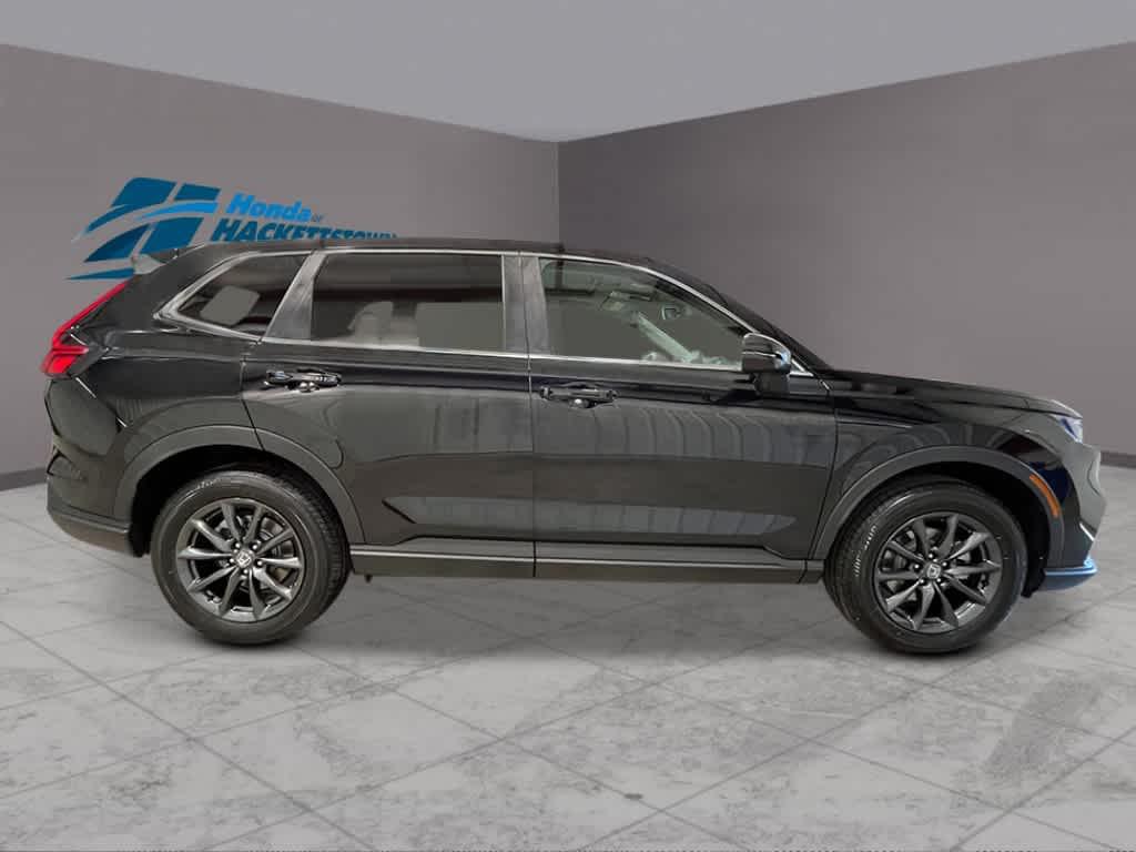 new 2026 Honda CR-V car, priced at $38,350